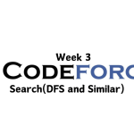 《算法学习笔记》codeforces周总结——基本搜索（DFS）