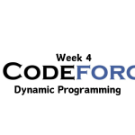 《算法学习笔记》codeforces周总结——动态规划