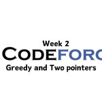 《算法学习笔记》codeforces周总结——贪心与双指针